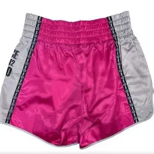 Versace | Shorts | Versace Pink And Silver Unisex Boxing